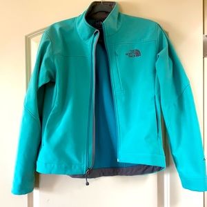 THE NORTH FACE women’s turquoise color size S jacket